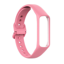 Gigapack Samsung Galaxy Fit 2 (SM-R220) pótszíj (egyedi méret, szilikon, állítható) rózsaszín okosóra kellék