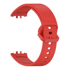 Gigapack Samsung Galaxy Fit 3 pótszíj (egyedi méret, szilikon) piros okosóra kellék