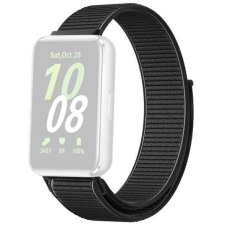 Gigapack Samsung Galaxy Fit 3 tépőzáras pótszíj fekete (GP-164553) (GP-164553) okosóra kellék