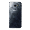 Gigapack Samsung Galaxy J4+ szilikon telefonvédő (3D, gyémánt minta, átlátszó)