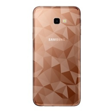 Gigapack Samsung Galaxy J4+ szilikon telefonvédő (3D, gyémánt minta, füstszínű) tok és táska