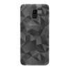 Gigapack Samsung Galaxy J6 (2018) szilikon telefonvédő (3D, gyémánt minta, átlátszó)