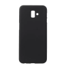 Gigapack Samsung Galaxy J6 Plus Szilikon Tok - Matt Fekete