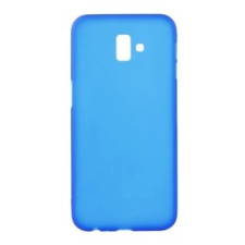 Gigapack Samsung Galaxy J6+ szilikon telefonvédő (matt, kék) tok és táska