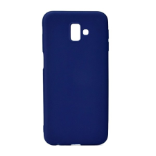 Gigapack Samsung Galaxy J6+ szilikon telefonvédő (matt, sötétkék) tok és táska