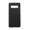 Gigapack Samsung Galaxy S10 szilikon telefonvédő (matt, fekete)
