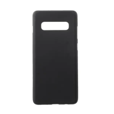 Gigapack Samsung Galaxy S10 Szilikon Tok - Matt Fekete tok és táska