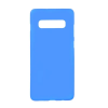 Gigapack Samsung Galaxy S10 Szilikon Tok - Matt Kék