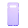 Gigapack Samsung Galaxy S10 Szilikon Tok - Matt Lila
