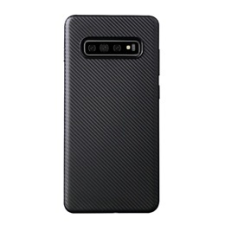Gigapack Samsung Galaxy S10e Szilikon telefonvédő (karbon minta, fekete) tok és táska