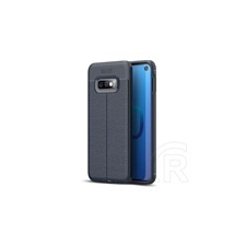 Gigapack Samsung Galaxy S10e szilikon tok (sötétkék) tok és táska