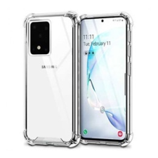 Gigapack Samsung Galaxy S20 Ultra Szilikon telefonvédő (közepesen ütésálló, légpárnás keret, átlátszó) tok és táska
