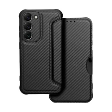Gigapack Samsung Galaxy S23 karbon mintás fliptok fekete (GP-134646) (GP-134646) tok és táska