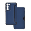 Gigapack Samsung Galaxy S23 Plus karbon mintás fliptok sötétkék (GP-134653)