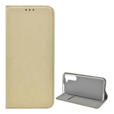 Gigapack Samsung Galaxy S23 Plus rombusz mintás fliptok aranyszínű (GP-134927) (GP-134927) tok és táska