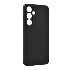 Gigapack Samsung Galaxy S24 FE (SM-S721) szilikon telefonvédő (matt) fekete tok és táska