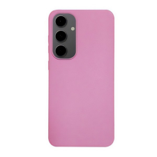 Gigapack Samsung Galaxy S24 FE (SM-S721) szilikon telefonvédő (matt) rózsaszín tok és táska