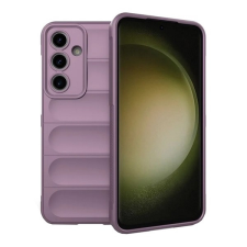 Gigapack Samsung Galaxy S24 FE (SM-S721) szilikon telefonvédő (ütésállóság, kameravédő, 3d) lila tok és táska