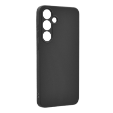 Gigapack Samsung Galaxy S24 Plus (SM-S926) szilikon telefonvédő (matt) fekete tok és táska