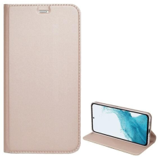 Gigapack Samsung Galaxy S24 (SM-S921) bőr hatású fliptok rozéarany (GP-153190) tok és táska