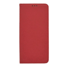 Gigapack Samsung Galaxy S24 Ultra rombusz mintás fliptok piros (GP-151458) (GP-151458) mobiltelefon kellék