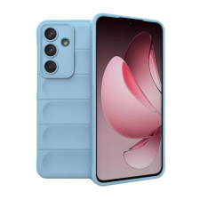 Gigapack Samsung Galaxy S25 FE (SM-S731) szilikon telefonvédő (ütésállóság, kameravédő, 3d) világoskék tok és táska