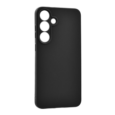 Gigapack Samsung Galaxy S25 Plus (SM-S936) szilikon telefonvédő (matt) fekete tok és táska
