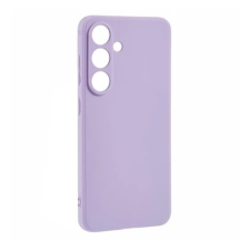 Gigapack Samsung Galaxy S25 Plus (SM-S936) szilikon telefonvédő (matt) lila tok és táska