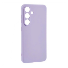 Gigapack Samsung Galaxy S25 (SM-S931) szilikon telefonvédő (matt) lila tok és táska