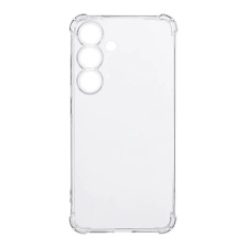 Gigapack Samsung Galaxy S25 (SM-S931) szilikon telefonvédő (ütésállóság, légpárnás sarok) átlátszó tok és táska