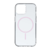 Gigapack Samsung Galaxy S26 (SM-S942) szilikon védő (ultravékony, műanyag hátlap, magsafe, légpárnás) rózsaszín