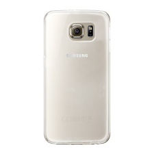 Gigapack Samsung Galaxy S6 (SM-G920) szilikon telefonvédő átlátszó tok és táska