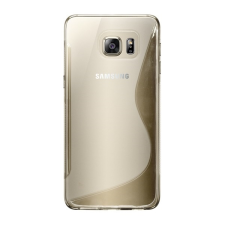 Gigapack Samsung Galaxy S6 szilikon telefonvédő (S-line, átlátszó) tok és táska