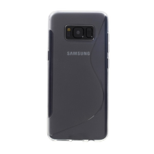 Gigapack Samsung Galaxy S8+ szilikon telefonvédő (S-line, átlátszó) tok és táska