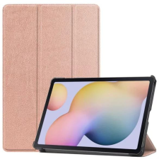 Gigapack Samsung Galaxy Tab S8 bőr hatású tok rózsaarany (GP-115362) tablet tok