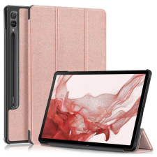 Gigapack Samsung Galaxy Tab S9 bőr hatású tok rózsaarany (GP-147033) tablet tok