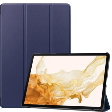 Gigapack Samsung Galaxy Tab S9 Plus bőr hatású tablet tok sötétkék (GP-147067) tablet tok