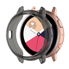 Gigapack Samsung Galaxy Watch Active 2 40mm (SM-R830N) szilikon keret szürke okosóra kellék
