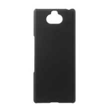 Gigapack Sony Xperia 10+ műanyag telefonvédő (gumírozott, fekete) tok és táska