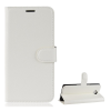 Gigapack Sony Xperia 10 plus (L4213) tok álló, bőr hatású (Flip, oldalra nyíló, asztali tartó funkció, prémium) fehér