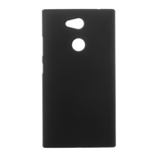 Gigapack Sony Xperia L2 műanyag telefonvédő (gumírozott, fekete) tok és táska