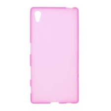 Gigapack Sony Xperia Z5 szilikon telefonvédő (matt, rózsaszín) tok és táska