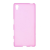 Gigapack Sony Xperia Z5 szilikon telefonvédő (matt, rózsaszín)