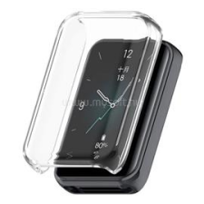 Gigapack Szilikon keret (BUMPER, ütésálló) ÁTLÁTSZÓ (GP-158440) okosóra kellék