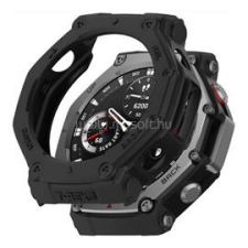 Gigapack Szilikon keret (BUMPER, ütésálló) FEKETE (GP-164385) okosóra kellék