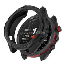 Gigapack Szilikon keret (BUMPER, ütésálló) FEKETE (GP-170183) okosóra kellék