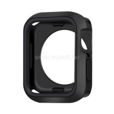 Gigapack Szilikon keret (BUMPER, ütésállóság) FEKETE (GP-150999) okosóra kellék