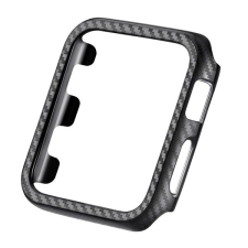 Gigapack Szilikon keret (karbon minta) FEKETE [Apple Watch Series SE 40mm] (5996591090405) okosóra kellék
