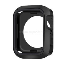 Gigapack Szilikon keret (ütésálló) FEKETE (GP-82835) okosóra kellék