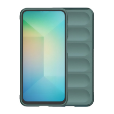 Gigapack Szilikon telefonvédő (ütésállóság, kameravédő, 3d) sötétzöld gp-166742 tok és táska
